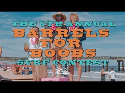 boobs contest